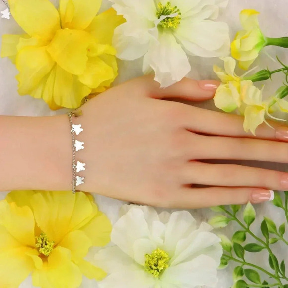 "Minimalist Bracelet, Sleek & Modern Design, Women’s Fashion, YC110230-B - Picture 9 of 10